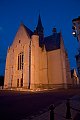 Montresor Frankrijk france Indre Loire Indre-et-Loire Touraine chateau kasteel castle kerk eglise church abby abbaye abdij tourism tourisme toerisme Collegiale Saint-Jean-Baptiste